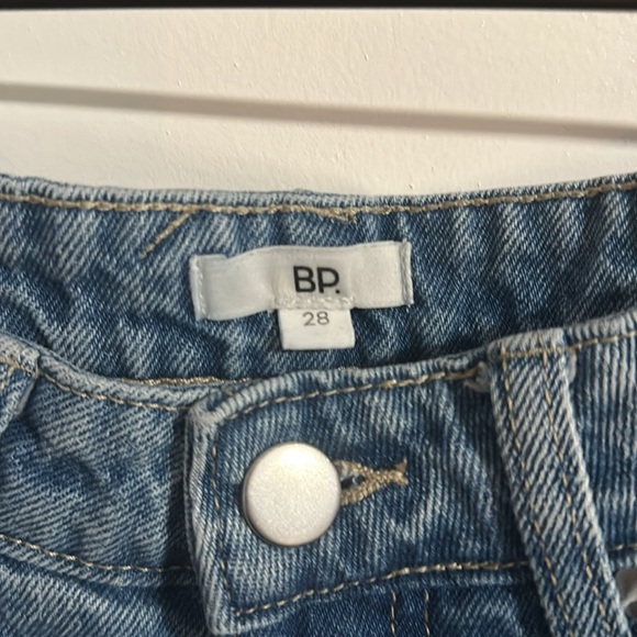 BP Distressed Straight Leg Jeans - Picture 7 of 12